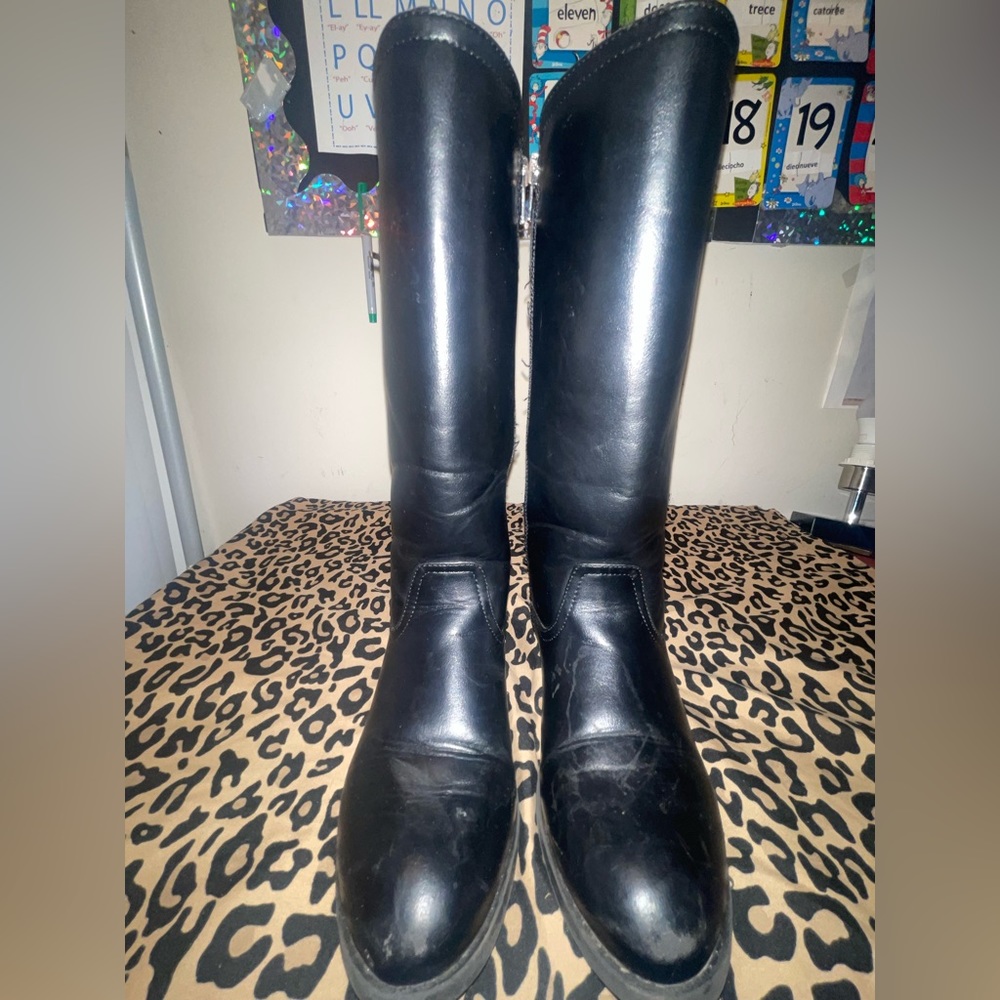 Tommy Hilfiger Riding Boots